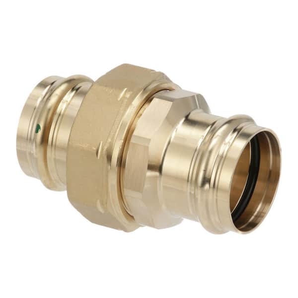Viega ProPress 2 in. Press Zero Lead Bronze Union