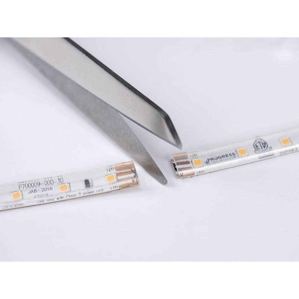 White 5' LED Tape Light with 3000K Soft White