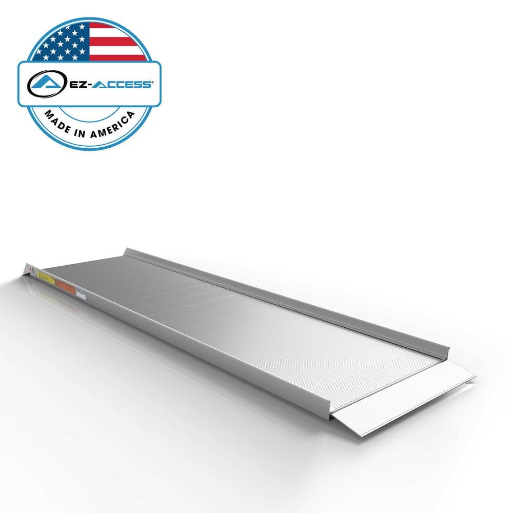 EZ-ACCESS TRAVERSE 10 ft. Aluminum Walk Ramp TRAVERSE WR10 - The Home Depot