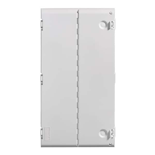Leviton 28 in. Wireless Structured Media Center Vented Hinged Door Only