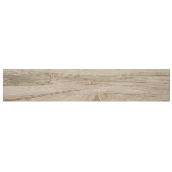 MSI Meliana Ash 9 in. x 48 in. Matte Porcelain Floor and Wall Tile 