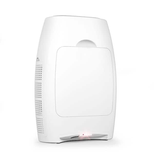 Only 2-In-1 Air Purifier/Deodorizer and Vacuum in White