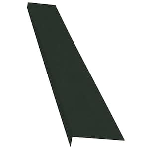 Classic Series 8 in. x 84 in. Hunter Green Powder Coat Finished Steel Foundation Plate for Cellar Door