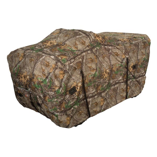 Classic Accessories X-Large ATV Deluxe Storage Cover in Realtree Xtra