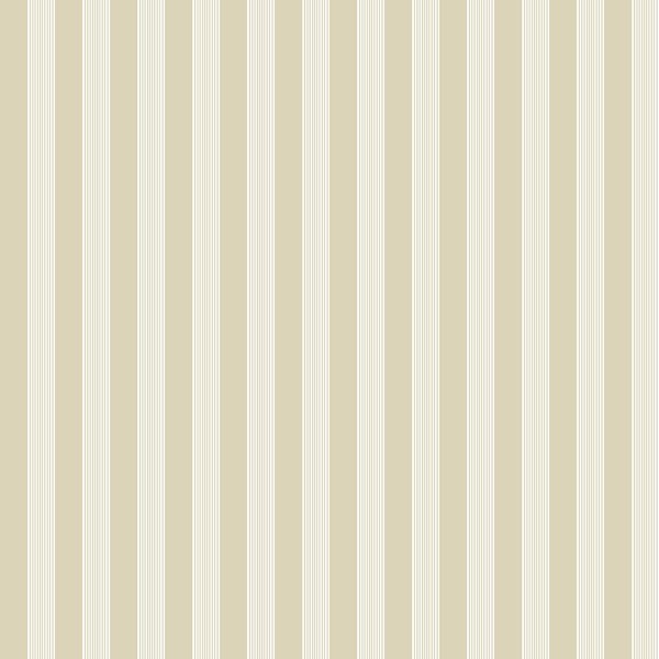 Unbranded Little Explorers 2-Beige Vertical Ribbon Stripe Matte Finish Non-Pasted Non-Woven Wallpaper Sample
