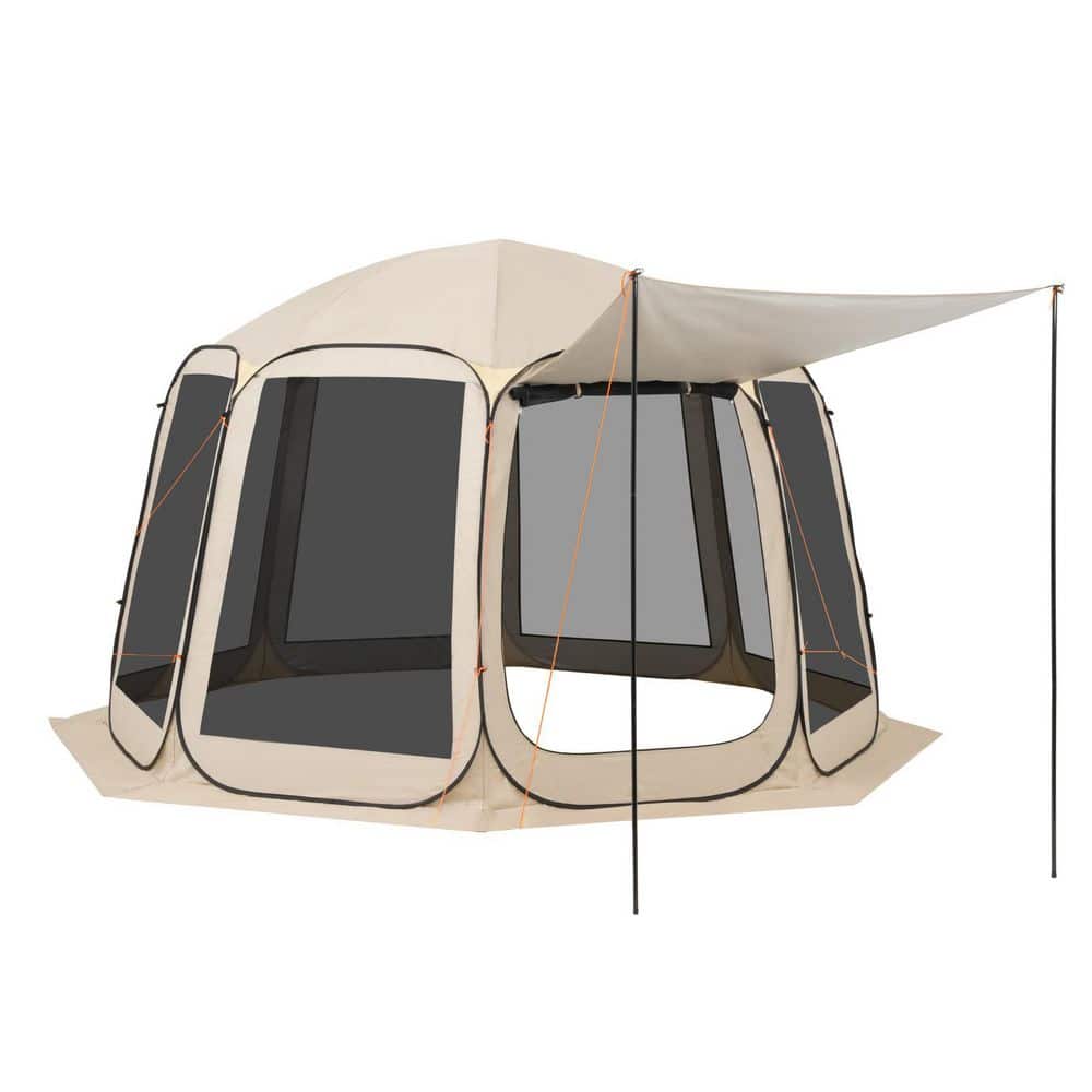 VEVOR Screen House Tent, Portable Screened in Canopy with Carry