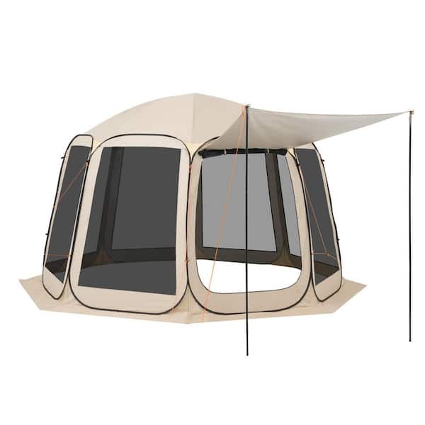 VEVOR Screen House Tent, Portable Screened in Canopy with Carry