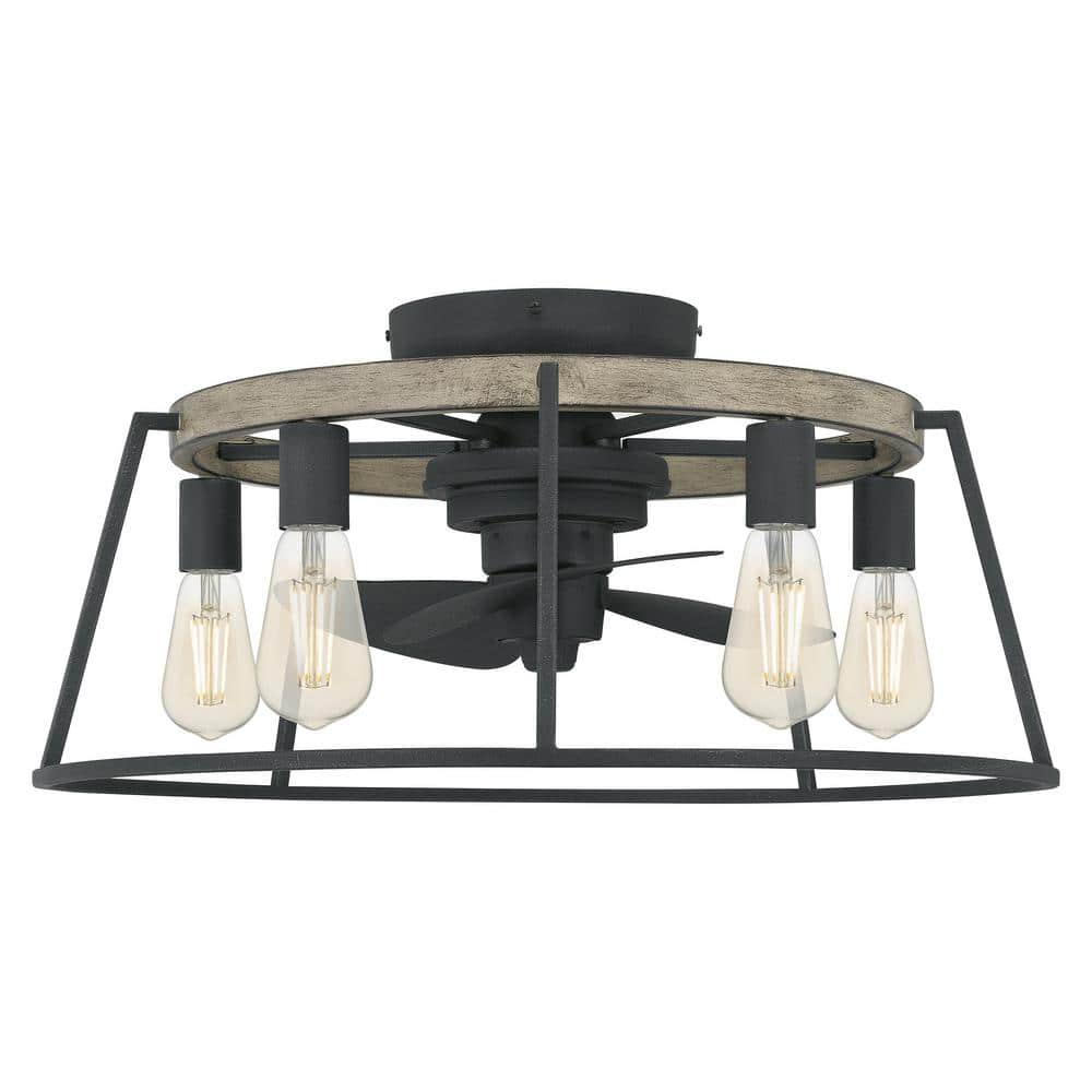 quoizel ceiling fan with light