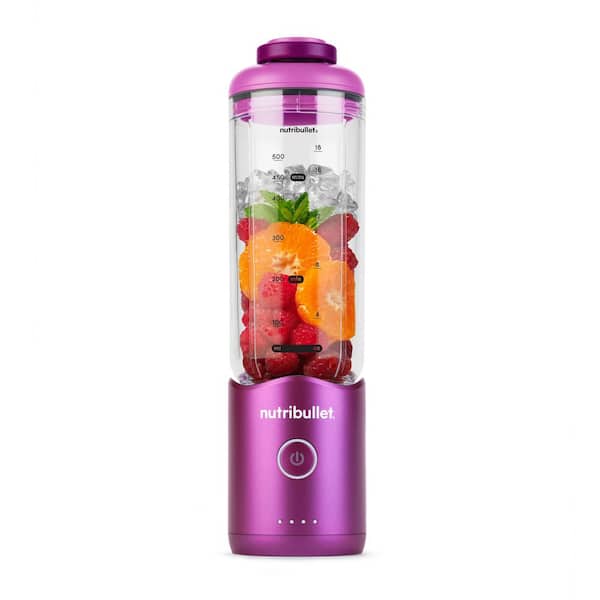 nutribullet Flex 22 oz. Single speed Portable Blender, Ruby Red
