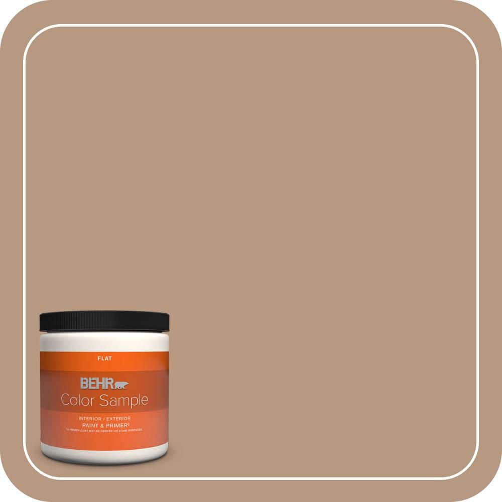 8 oz. #MQ2-41 Cavern Clay Flat Interior/Exterior Paint & Primer Color Sample price history on PriceWatchPro