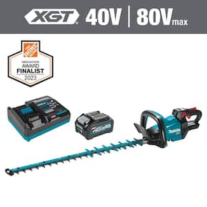 XGT 40V max Brushless Cordless 30 in. Hedge Trimmer Kit (4.0Ah)