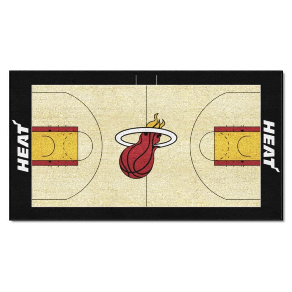 FANMATS NBA Multi-Colored 3 ft. x 3.5 ft. New York Knicks/Boston Nets House  Divided Area Rug 33482 - The Home Depot