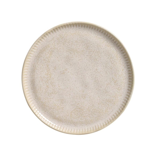 Latte Linhas Dessert Plate (Set of 6)