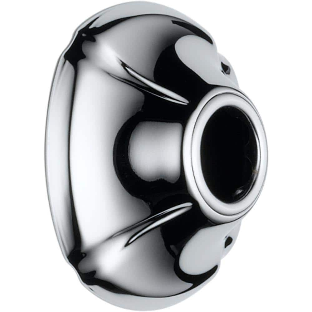 UPC 034449622424 product image for Delta 2-3/4 in. Addison Shower Flange in Chrome, Grey | upcitemdb.com