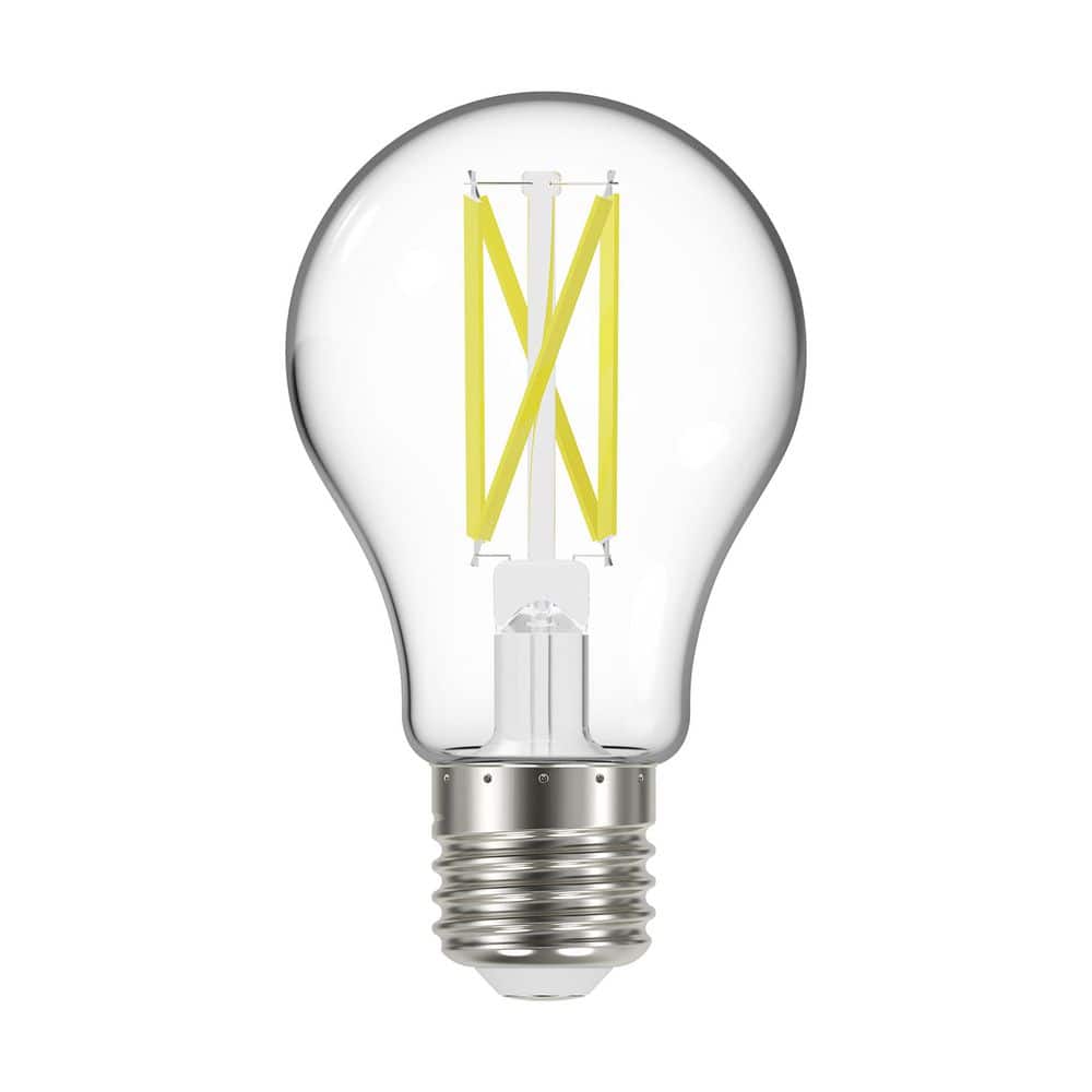 75-Watt Equivalent 3000K A19 Medium Base Clear LED Light Bulb 120 Volt (24-Pack) price history on PriceWatchPro