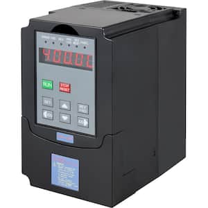 7 Amp VFD Motor Drive Inverter Converter 1500-Watt Variable Frequency Drive CNC 220-Volt for Spindle Motor Speed Control