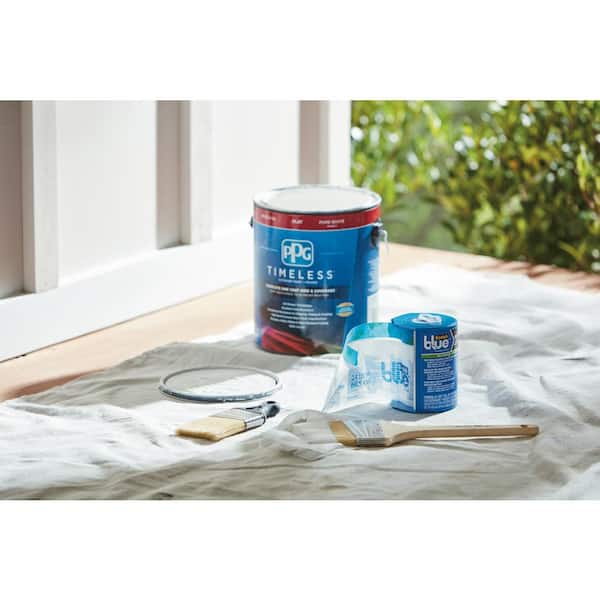 Everbilt - 6 Ft x 9 Ft Medium Duty Canvas Drop Cloth