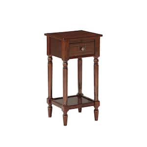 French Country Espresso Khloe Accent Table