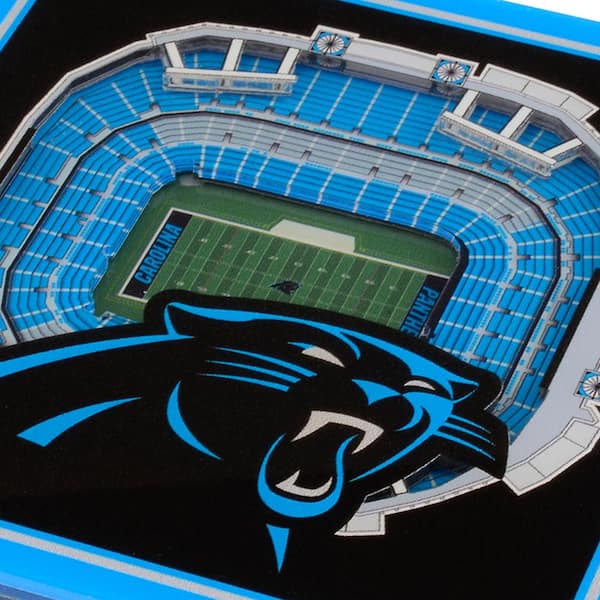 YouTheFan NFL Carolina Panthers 3D StadiumViews Desktop Display - Bank of America  Stadium 8491300 - The Home Depot