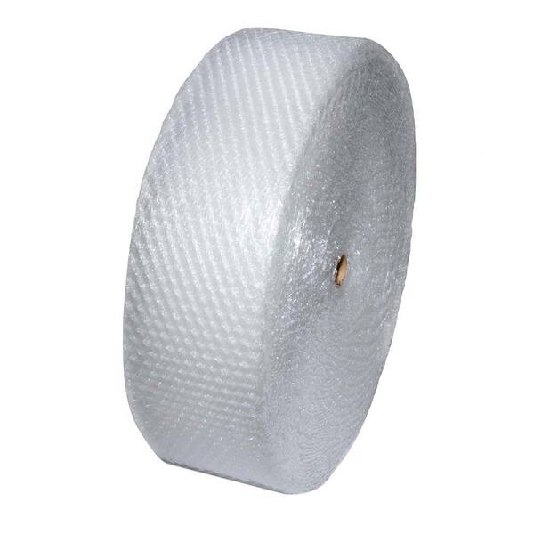 Pratt Retail Specialties 5/16 in. x 12 in. x 188 ft. Perforated Bubble Cushion Wrap