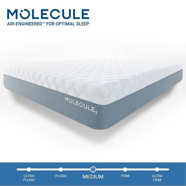 molecule 2 airtec 12 king mattress with microban