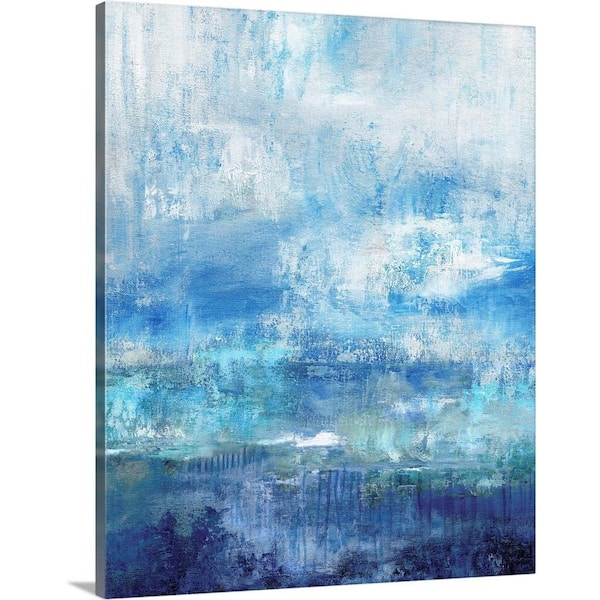 GreatBigCanvas "Morning Mist" by Nan F Canvas Wall Art