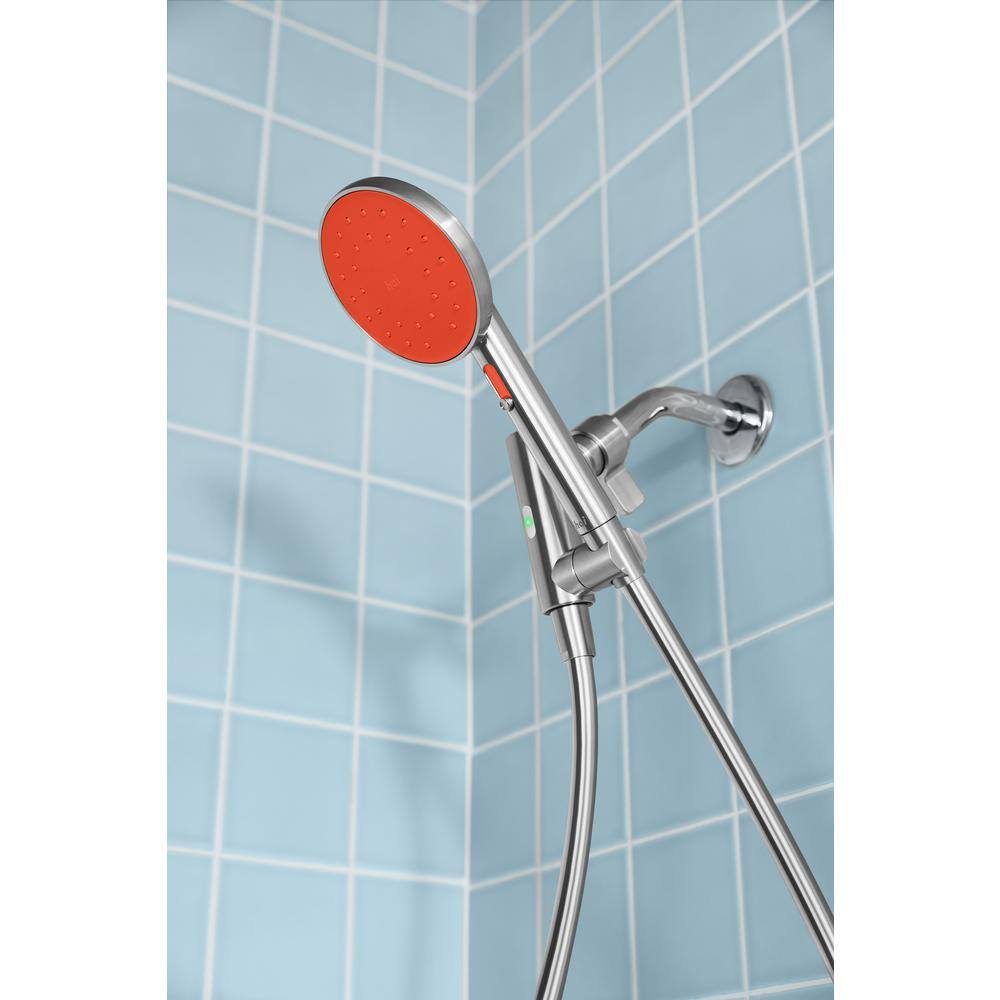Citron Stainless Steel Bluetooth Handheld Showerhead with Mist