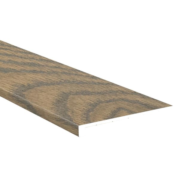 A&A Surfaces Willrow Oak 1.25 in. T x 12.01 in. W x 47.24 in. L Stair Tread Hardwood Trim (2 pieces/case)