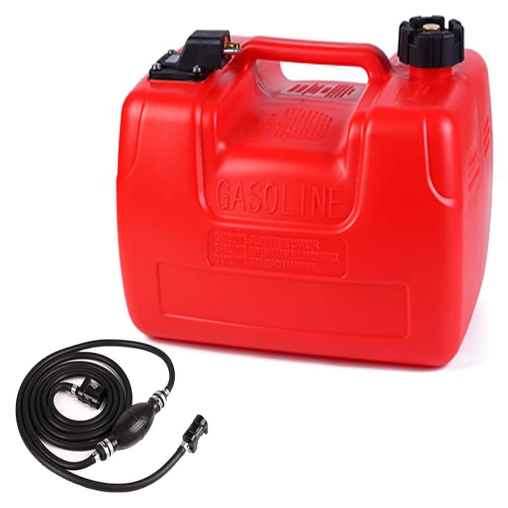 3 Gallon/12L Marine Portable Storage Tank, Outboard Marine Transfer Tank with 10Ft Hose & Pressure Gauge price history on PriceWatchPro