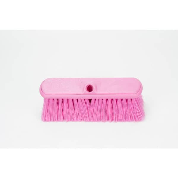 Libman 2.5 in. W Hard Bristle 7 in. Plastic/Rubber Handle Scrub Brush - Ace  Hardware