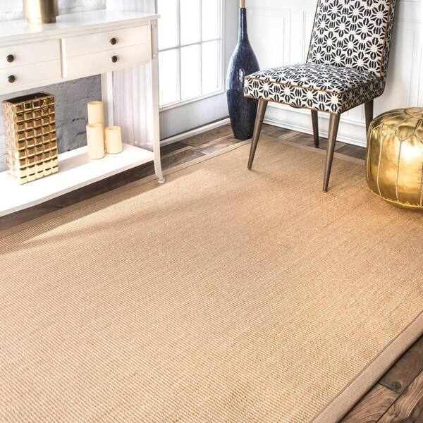 8 X 8 - Sisal - Area Rugs - The Home Depot
