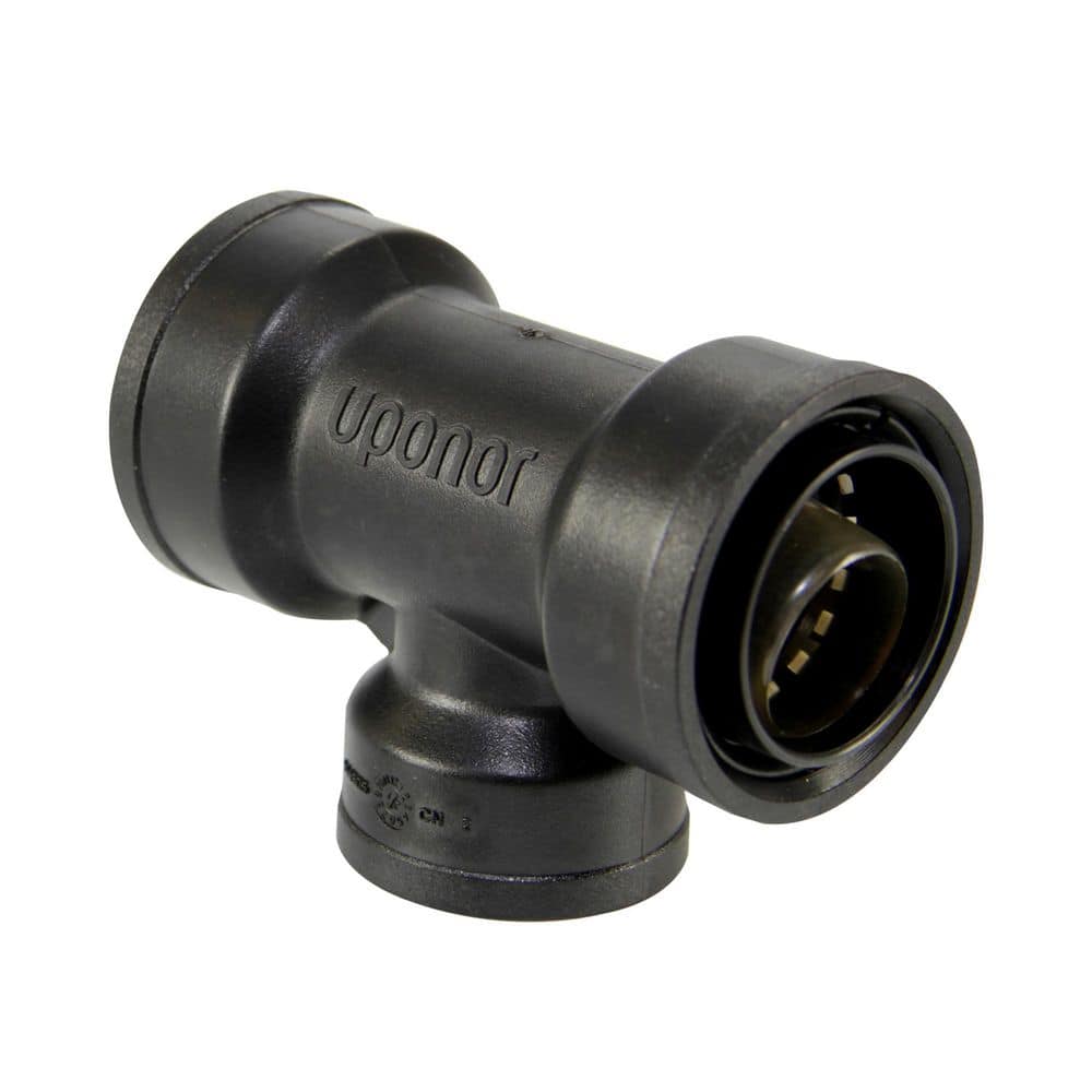 TotalFit 1 in. x 1 in. x 3/4 in. Push-to-Connect Engineered Polymer Reducing Tee price history on PriceWatchPro