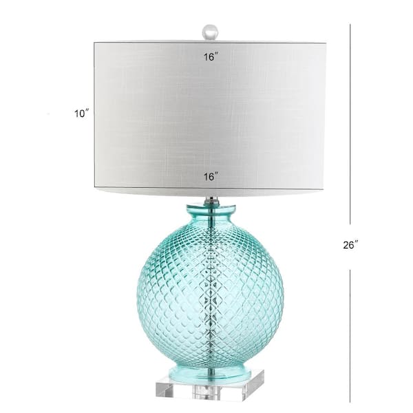 Aqua deals table lamp