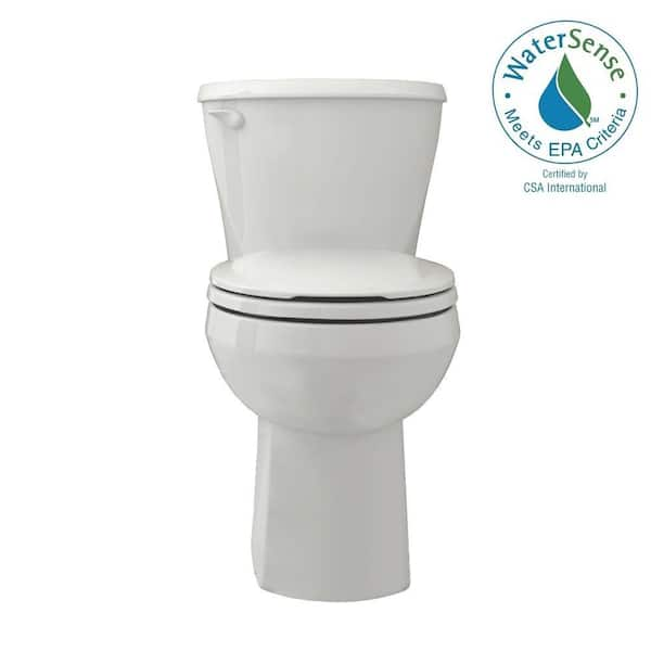 American Standard Reliant Complete 2-piece 1.28 GPF Single Flush Round ...