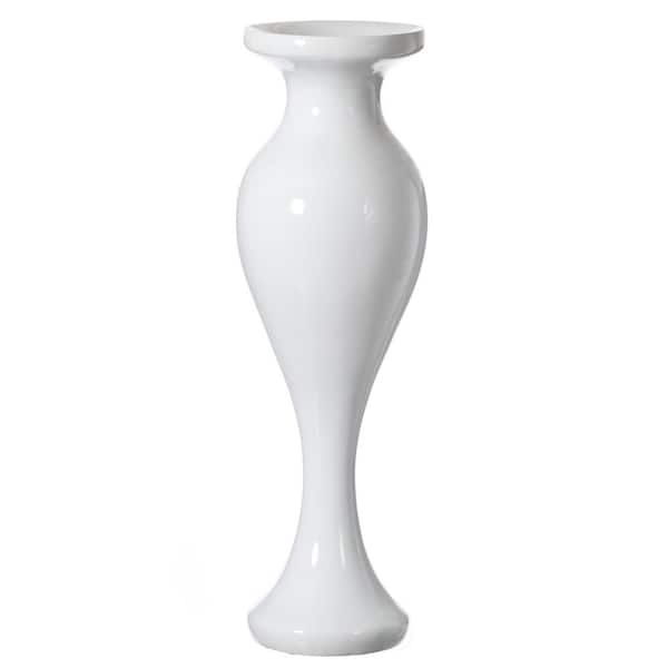 FRGMT M'Quve's Vase Black White セット Uniquewise White Large Unique Shaped Modern Floor Vase