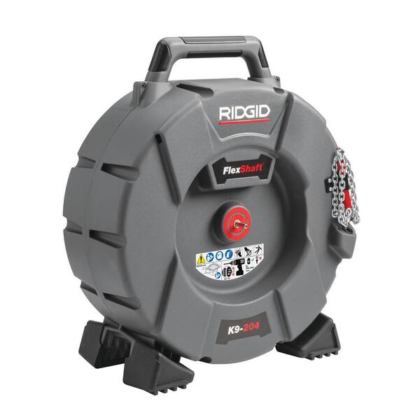 Flex Shaft Drain Cleaning Machines