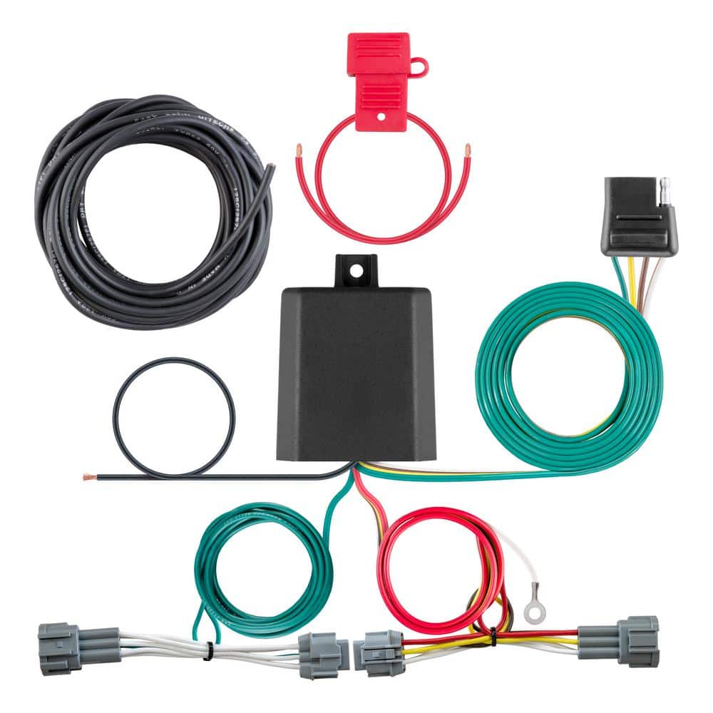 Custom Wiring Harness, 4-Way Flat Output, Select Nissan Kicks price history on PriceWatchPro