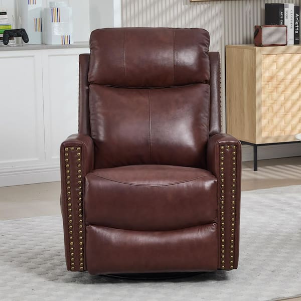 【新品】A7 シングレット XS 女 ブラウン パワーリフティング ブラウン DEVIN - PEBBLE BROWN Power Recliner - Parker House Furniture