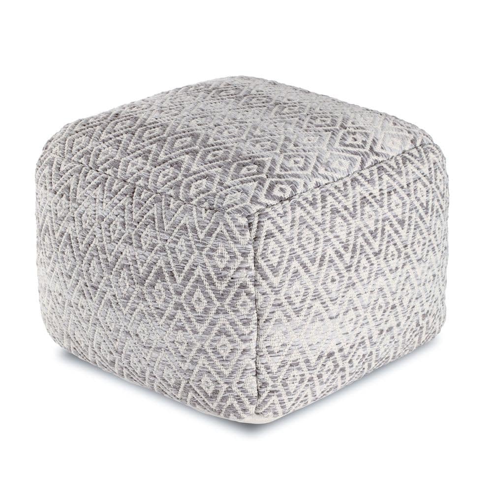 Anji Mountain 22 in. x 22 in. x 17 in. Cherokee Slate Gray and
