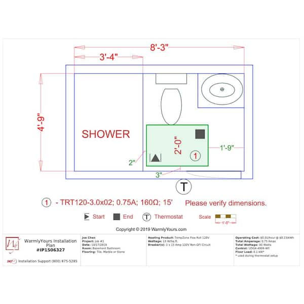 TempZone™ Shower Bench Mats