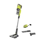 ONE+ 18V Cordless Stick Vacuum Cleaner Kit with 4.0 Ah Battery and Charger