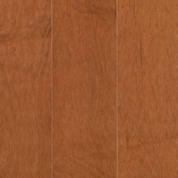 Mohawk Pristine Maple Ginger 3/8 in. Thick x 5-1/4 in. Wide x Random Length Engineered Hardwood Flooring (22.5 sq. ft./case)