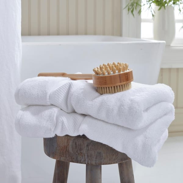 The Company Store Legends Hotel Mirage Aegean White Cotton
