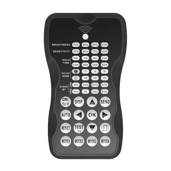 ETI LIGHTING 5 in. Remote Control Occupancy Motion Sensor Programmer for Microwave OCC Sensor and PIR OCC Sensor LED High Bay Light
