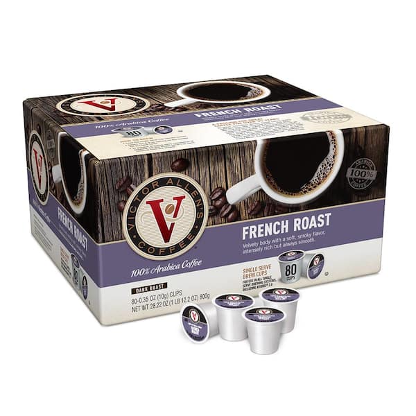 Victor Allen's French Roast Coffee Dark 