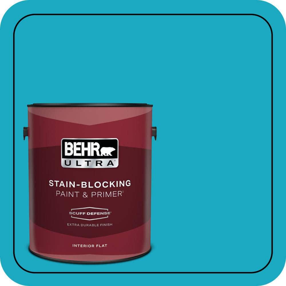 1 gal. #P480-5 High Dive Extra Durable Flat Interior Paint & Primer price history on PriceWatchPro