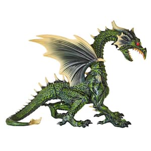 Home Accents Holiday 6 ft. Animated Giant Green Dragon