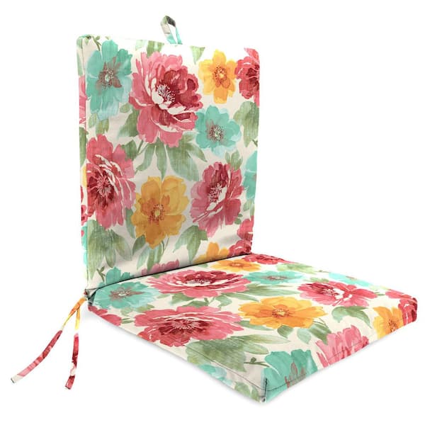 20 in. L x 43 in. W x 3.5 in. T Outdoor Chair Cushion in Muree Beach II