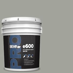 5 gal. #N380-4 Strong Winds Satin Exterior Paint