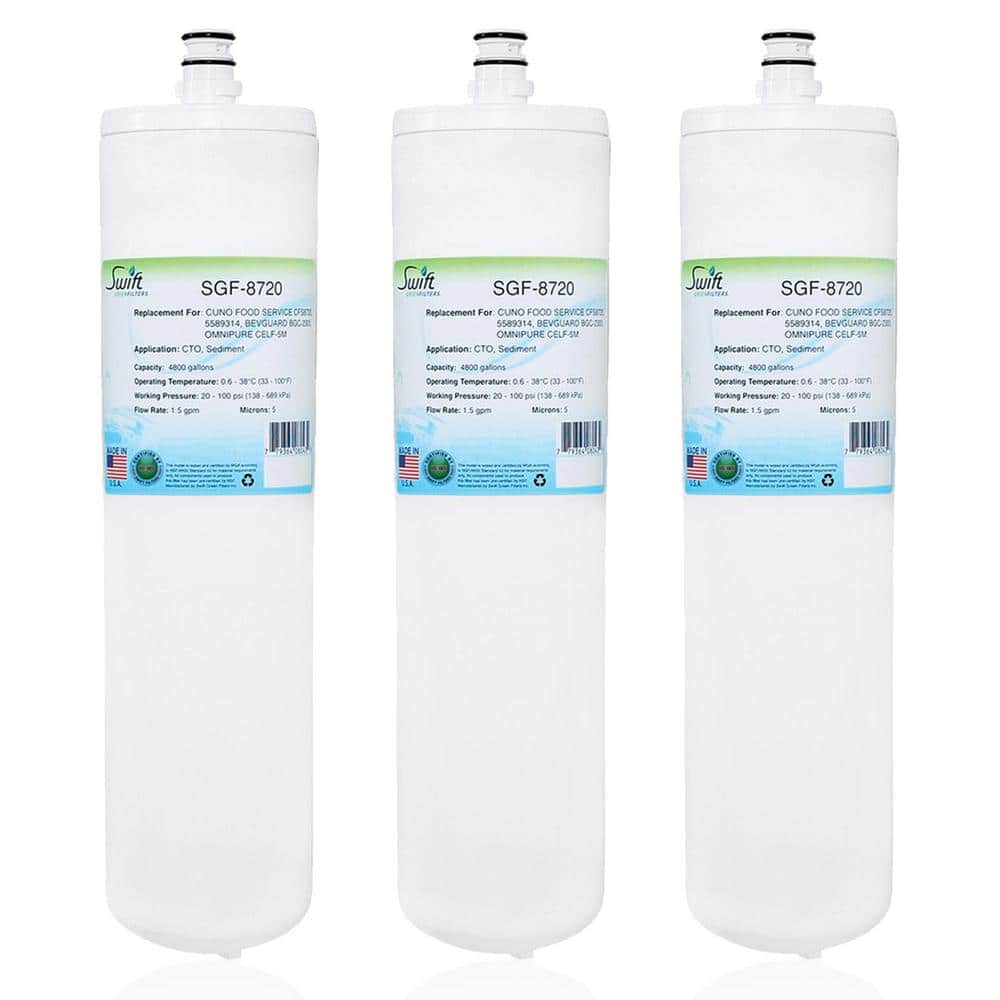 Swift Green Filters Replacement Water Filter for CUNO FOOD SERVICE